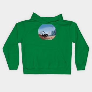 Alien Holiday Kids Hoodie